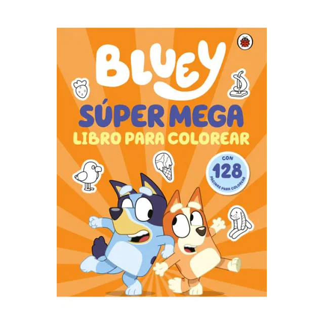 Bluey Super Mega 