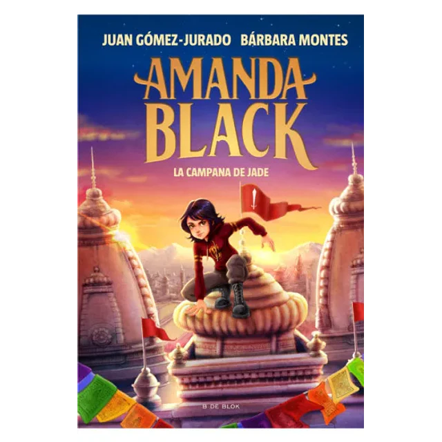 Amanda Black 4 - La Campana De Jade 