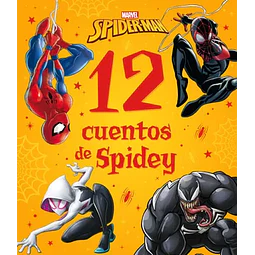 Spider-man. 12 Cuentos De Spidey