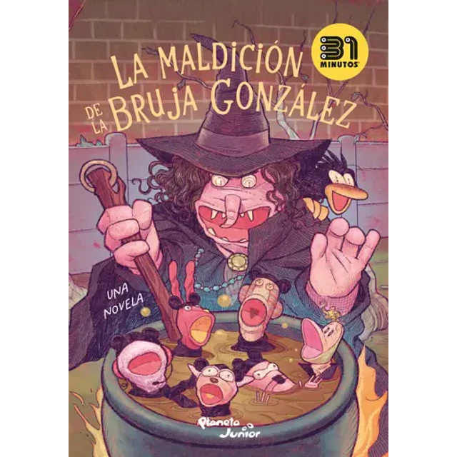 La Maldicion De La Bruja Gonzalez (31 Minutos)