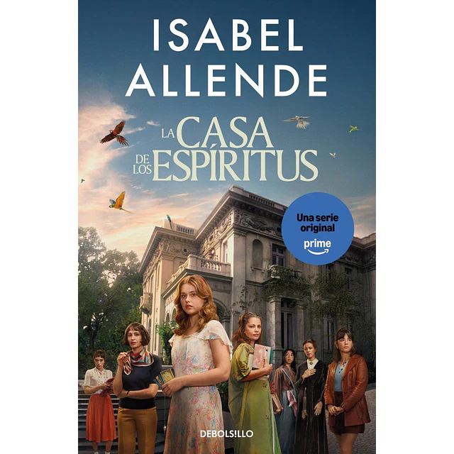 La Casa De Los Espiritus (Portada Serie)