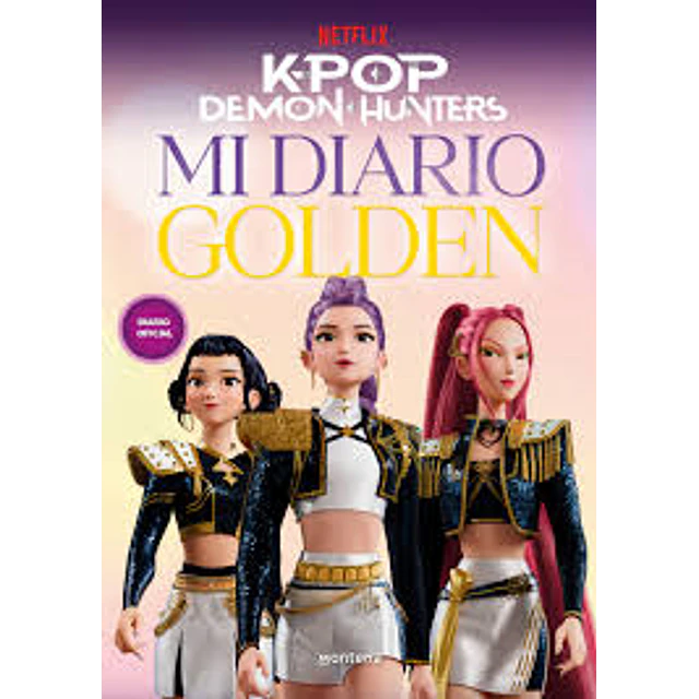 Kpop Demon Hunters Diario Oficial