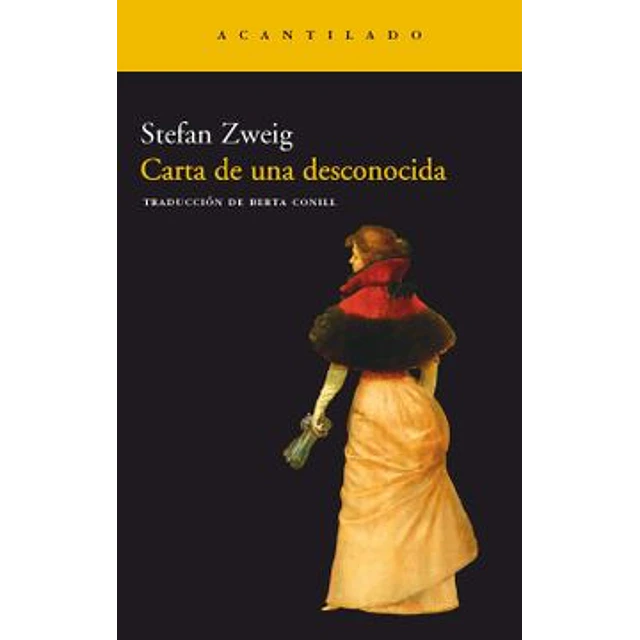 Carta De Una Desconocida