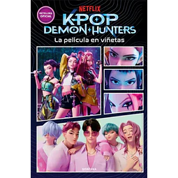 K Pop Demon Hunters La Pelicula En Comic