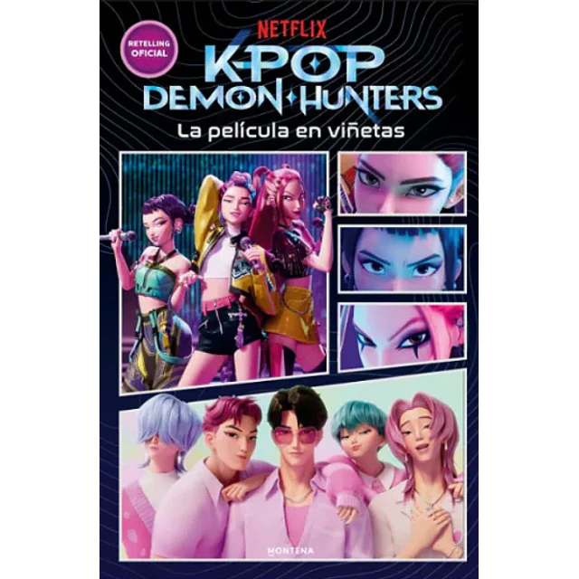 K Pop Demon Hunters La Pelicula En Comic