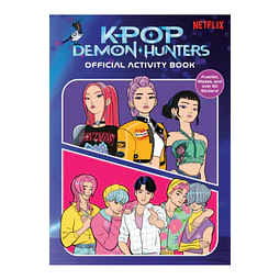 K Pop Demon Hunters Libro De Actividades