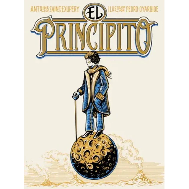 El Principito (Edicion Con Dorados)