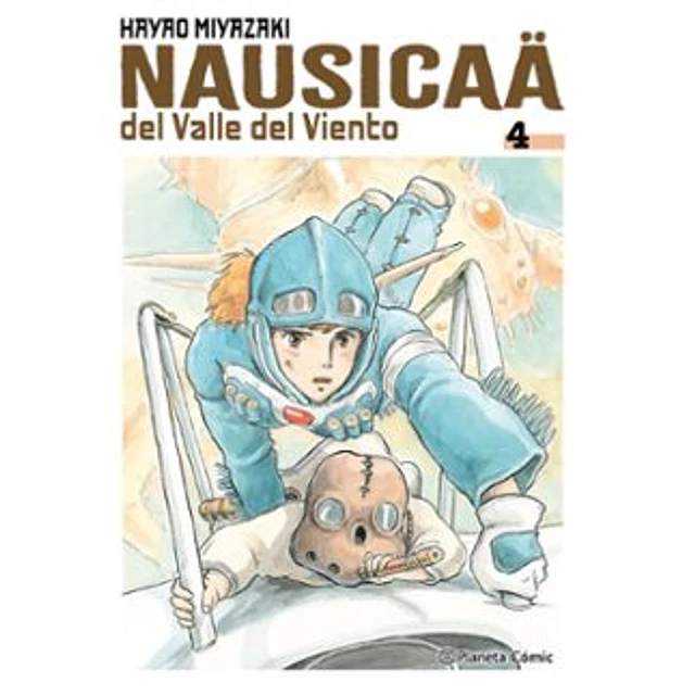 Nausicaa 04 Del Valle Del Viento