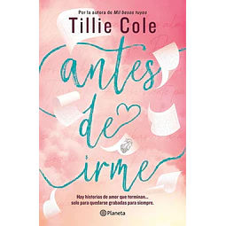 Antes De Irme