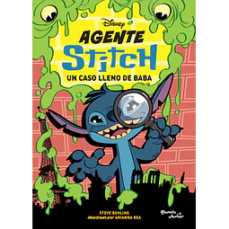 Agente Stitch Un Caso Lleno De Slime