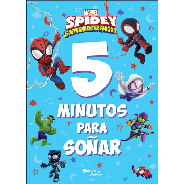 Spidey 5 Minutos Para Soñar