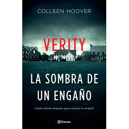 Verity. La Sombra De Un Engaño - Hoover, Collin Hoover
