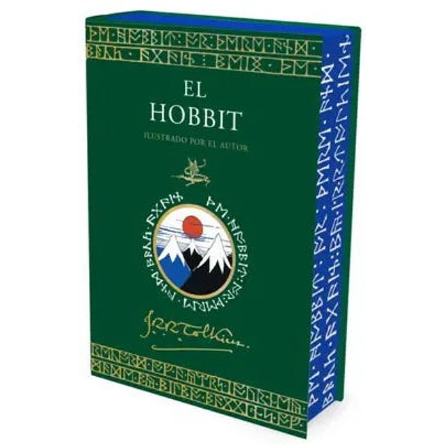 El Hobbit. Edicion Ilustrada Por El Autor