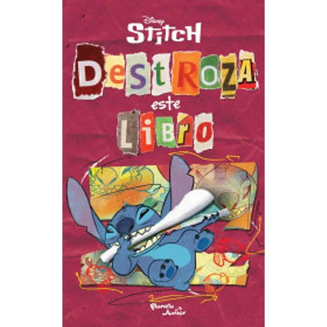 Stitch - Destroza Este Libro