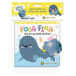 Foca Fina No Se Quiere Bañar