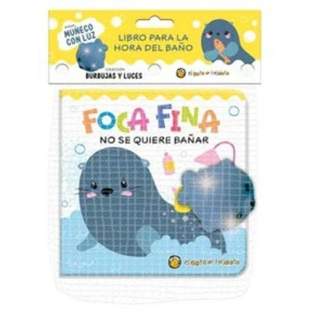 Foca Fina No Se Quiere Bañar