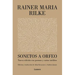Sonetos A Orfeo