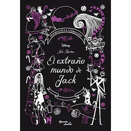 Tesoros De La Animacion: El Extraño Mundo De Jack  	