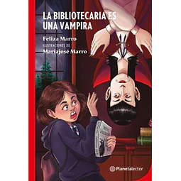 La Bibliotecaria Es Una Vampira