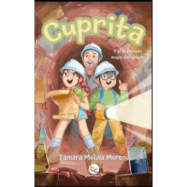 Cuprita Y El Misterioso Mapa Del Abuelo