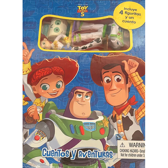 Toy Story 5 - Cuentos Y Aventuras