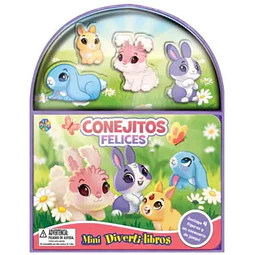 Conejitos Felices. Mini Diverti-libros