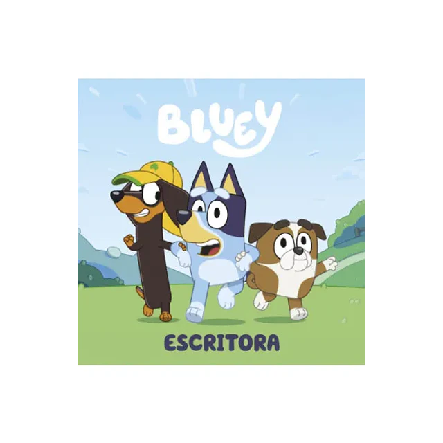 Bluey - Escritora
