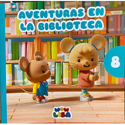 Wow Lisa 8 - Aventuras En La Biblioteca