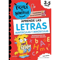 Escuela De Monstruos Cuaderno De Actividades