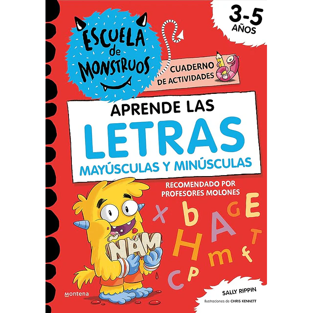 Escuela De Monstruos Cuaderno De Actividades