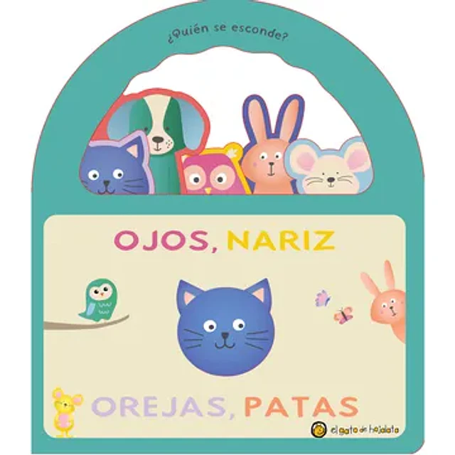 Quien Se Esconde - Ojos, Nariz, Orejas, Patas