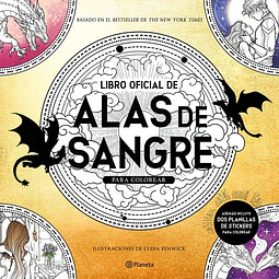 Libro Oficial De Alas De Sangre Para Colorear