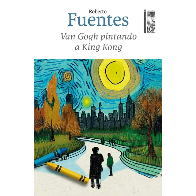 Van Gogh Pintando A King Kong