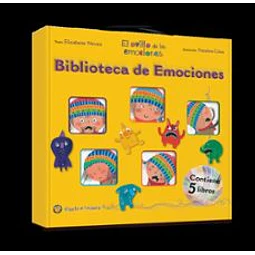 Biblioteca De Emociones (Maletín + 5 Libros)