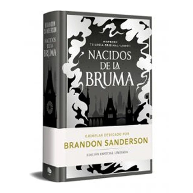 Nacidos De La Bruma (Edicion Limitada Dedicada) (Trilogía Original Mistborn 1)