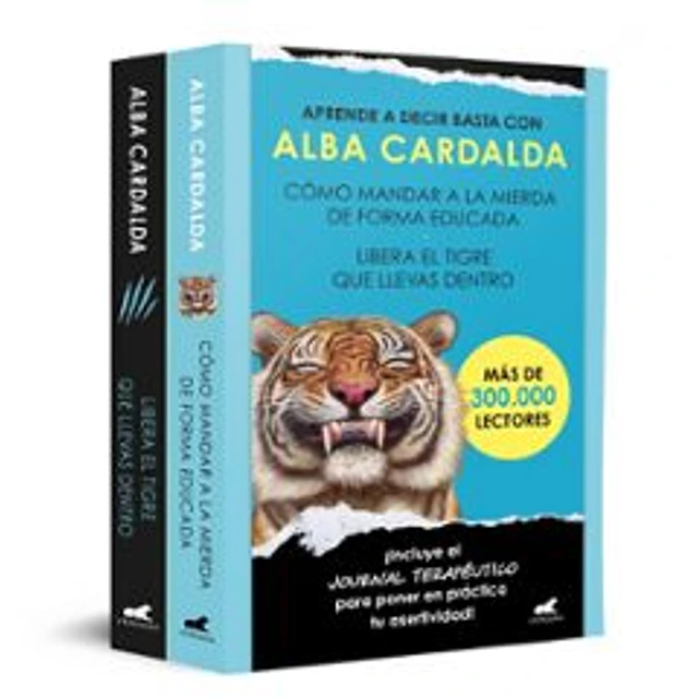 Pack Cómo Mandar A La Mierda De Forma Educada | Libera El Tigre Que Llevas Dentro