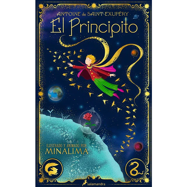 El Principito (Edicion Ilustrada Y Animada) - Preventa
