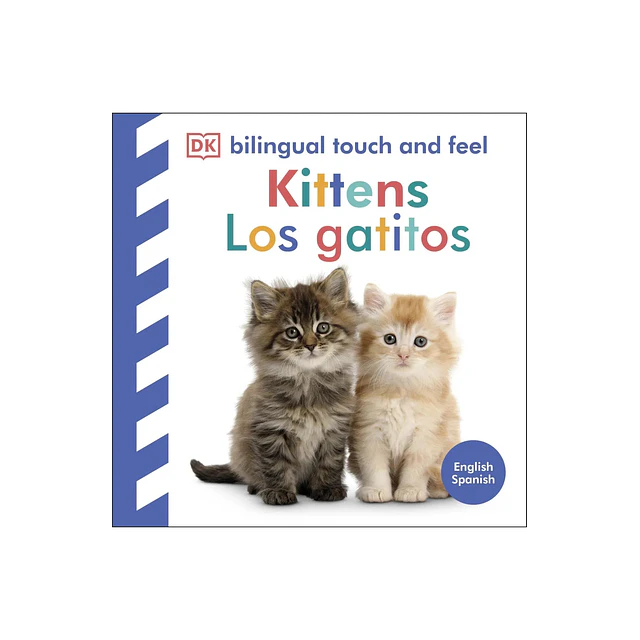 Los Gatitos Toca Y Aprende Bilingüe