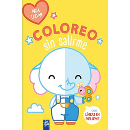 Coloreo Sin Salirme Elefante