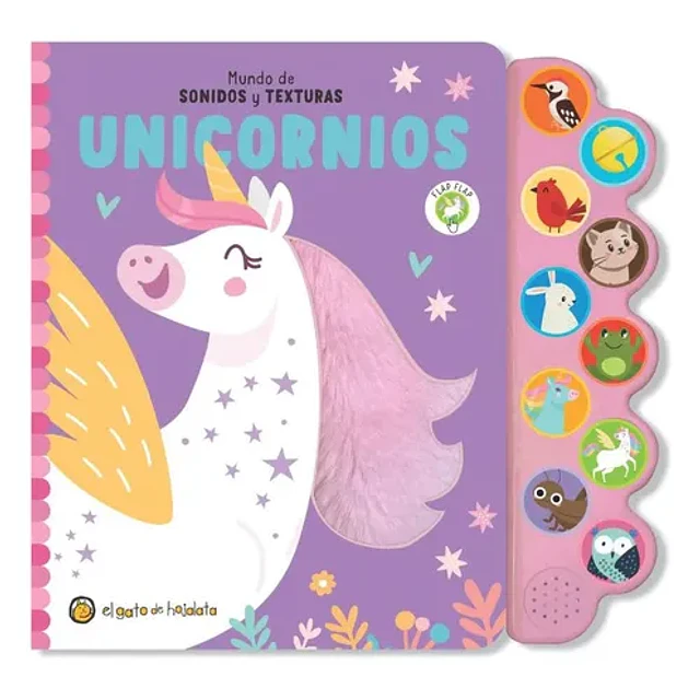 Mundo De Sonidos Y Texturas Unicornios