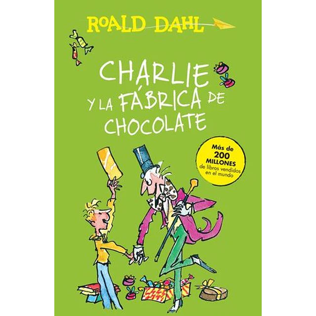 Charlie Y La Fabrica De Chocolate 