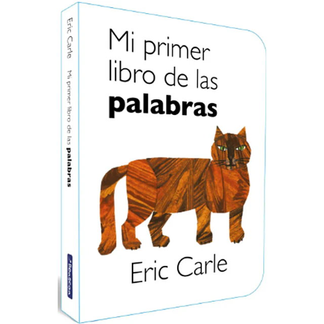 Mi Primer Libro De Las Palabras (Colección Eric Carle) 