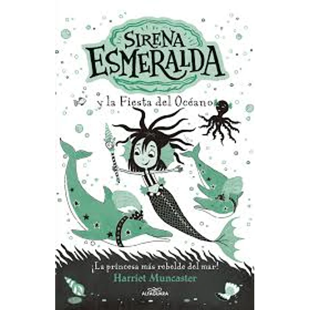 Sirena Esmeralda Y La Fiesta Del Océano