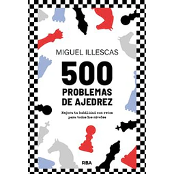 500 Problemas De Ajedrez