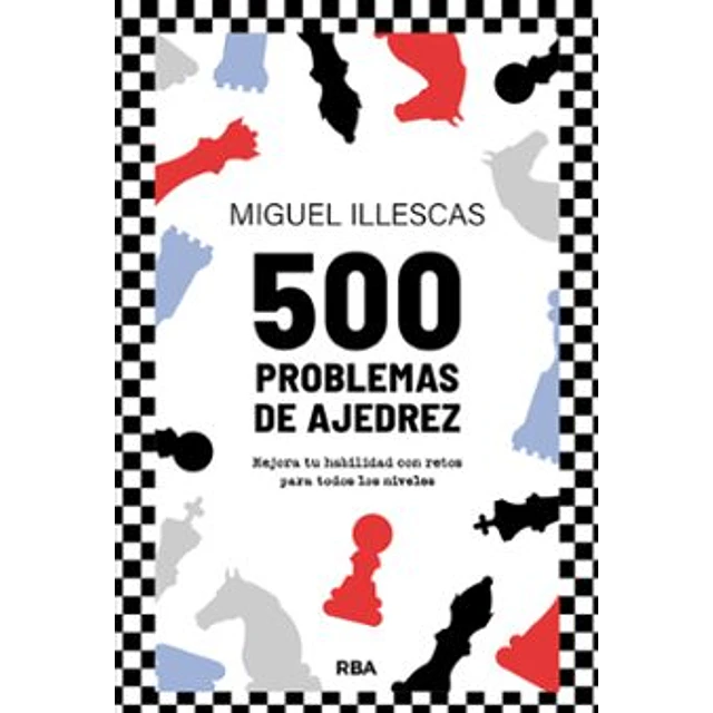 500 Problemas De Ajedrez