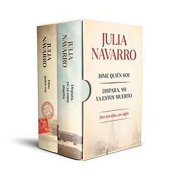 Estuche Julia Navarro (Dime Quien Soy Y Dispara, Yo Ya Estoy Muerto)