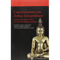 Conversaciones Con Arthur Schopenhauer