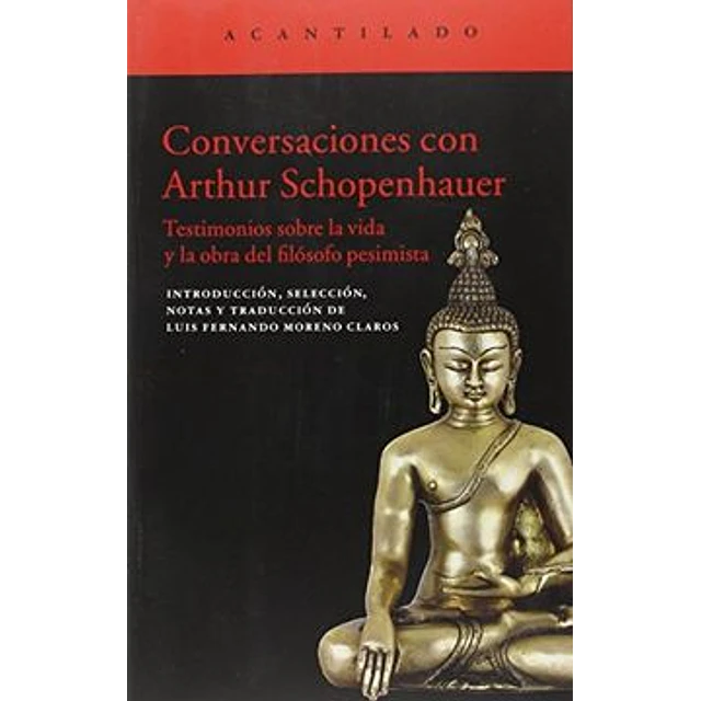 Conversaciones Con Arthur Schopenhauer