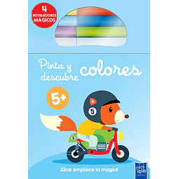 Pinta Y Descubre Colores
