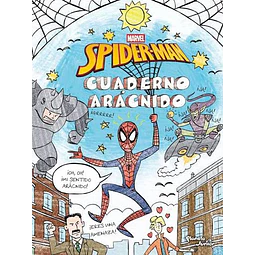 Spider-man. Cuaderno Arácnido